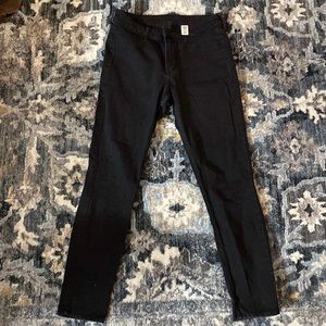 H & M black skinny jeans